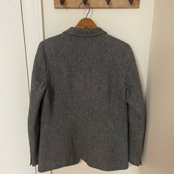 Uniqlo herringbone tweed jacket - Picture 2 of 4